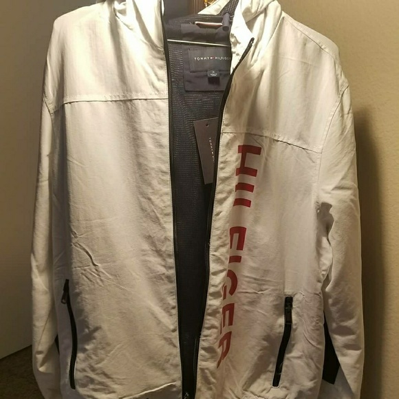 Tommy Hilfiger windbreaker jacket